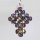 Small Cross - Earrings Theophanie - 2
